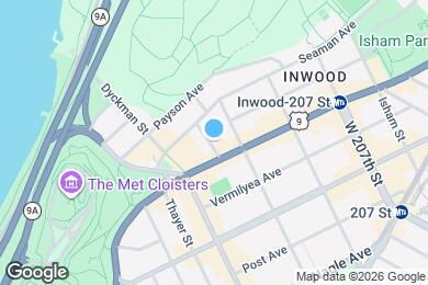 Map image of the property - 19 Cumming St