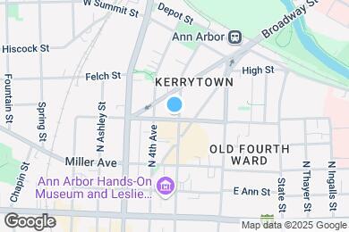 Map image of the property - 501 N 5th Ave