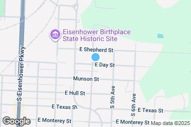 Map image of the property - 411 E Day St