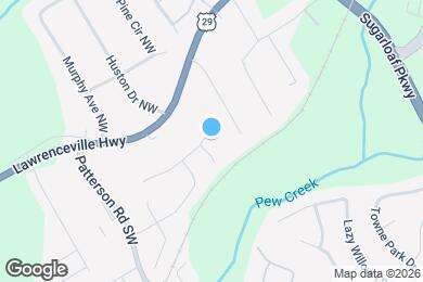 Map image of the property - 1710 McDowell Ct