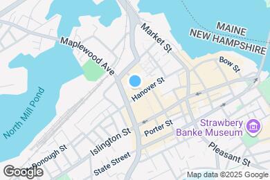 Map image of the property - The Residences at Portwalk Place