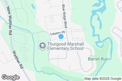 Map image of the property - Valley Stream Village Townhomes