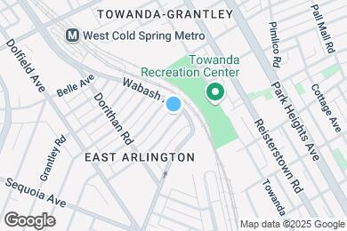 Map image of the property - 4056 Edgewood Rd