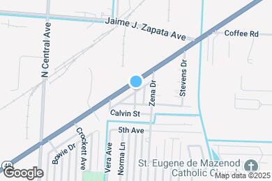 Map image of the property - 21 Dunlap St