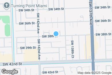 Map image of the property - 14020 SW 38th St