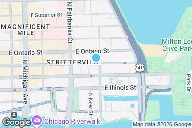 Map image of the property - 383 E Ohio St