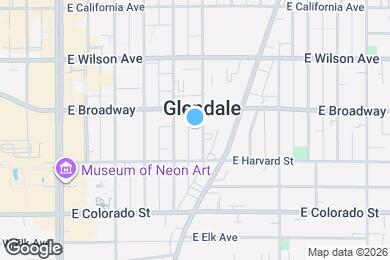 Map image of the property - Isabel Apartments