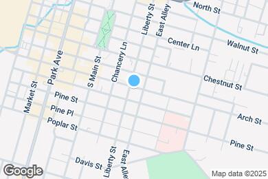Map image of the property - 973 Liberty St