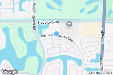 Map image of the property - 6843 Torch Key St