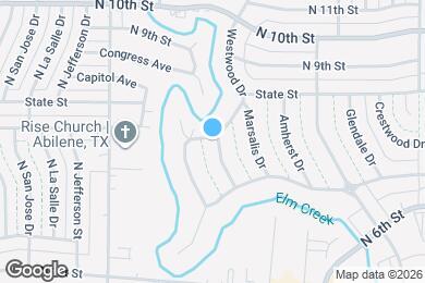 Map image of the property - 780 Rosewood Dr