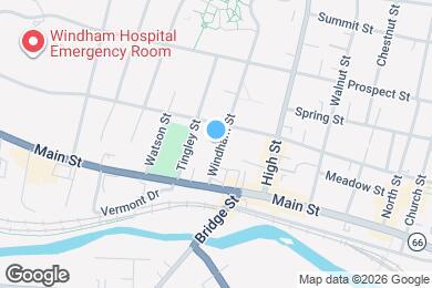 Map image of the property - 46 Windham St