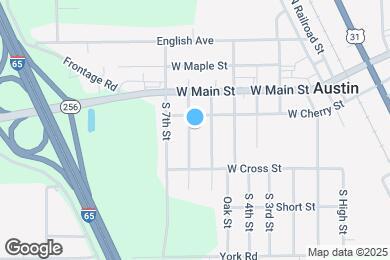 Map image of the property - 109 S 6th St