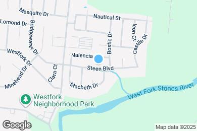 Map image of the property - 7017 Steen Blvd