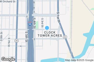 Map image of the property - 217 W Mitchell St