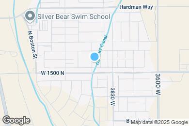 Map image of the property - 1554 N 3950 W