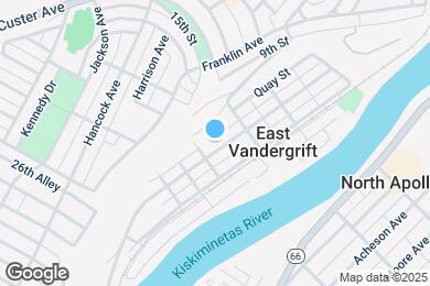 Map image of the property - Morning Sun 62+ Senior Lofts