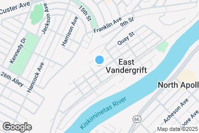 Map image of the property - Morning Sun Senior Lofts