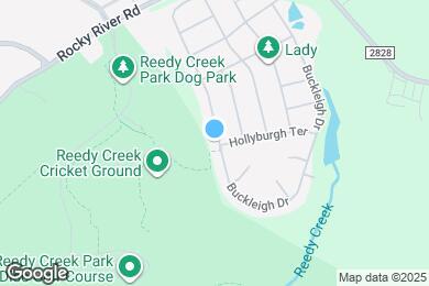 Map image of the property - 2801 Buckleigh Dr