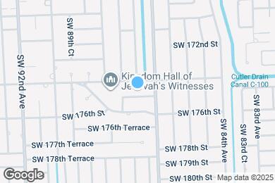 Map image of the property - 8745 SW 175th St