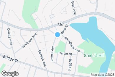 Map image of the property - 6 Rowell Ave