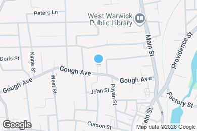 Map image of the property - 71 Gough Ave