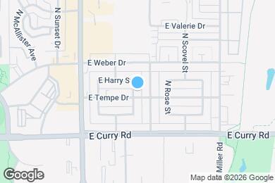 Map image of the property - 1211 N Frances St