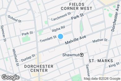 Map image of the property - 14 Hooper St