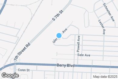 Map image of the property - 3462 Glendale Ave