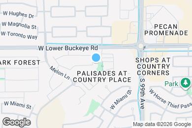 Map image of the property - 2813 S 101st Ave