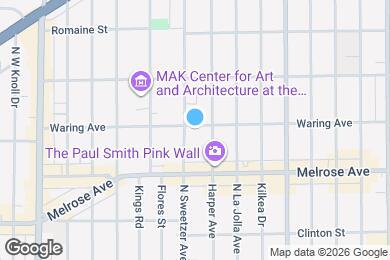 Map image of the property - 8268 Waring Ave
