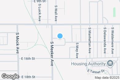 Map image of the property - 2511 E 13th St