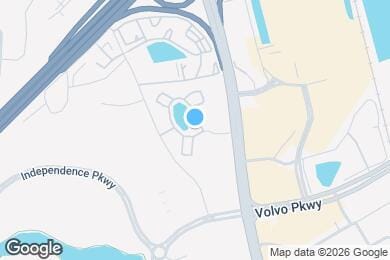 Map image of the property - The Cedars at Greenbrier