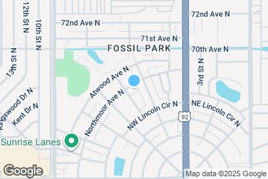 Map image of the property - 516 Northmoor Ave N