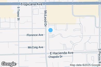 Map image of the property - 5150 Mandalay Springs Dr