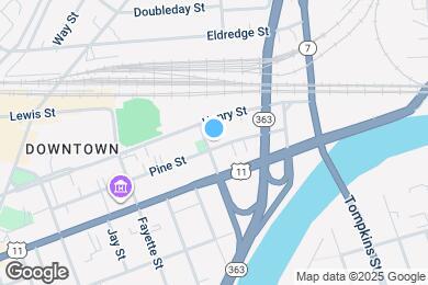 Map image of the property - 73 Pine St