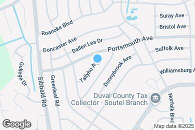 Map image of the property - 4926 Tallyho Ave