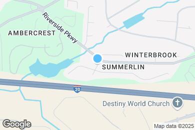 Map image of the property - 1118 Summerstone Ln