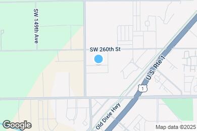 Map image of the property - 14560 SW 261st Ter