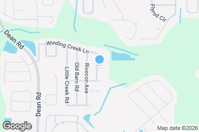 Map image of the property - 915 River Wind Ave