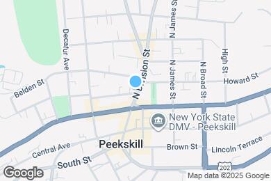 Map image of the property - 150 N Division St