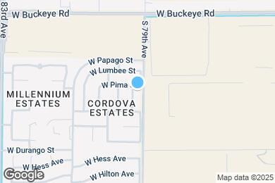 Map image of the property - 1607 S 79th Ln