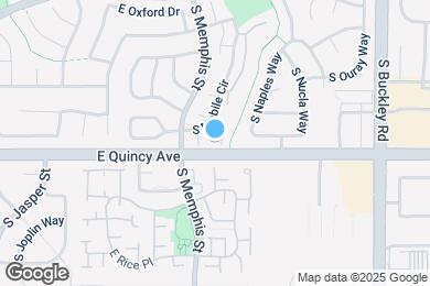 Map image of the property - 4240 S Mobile Cir