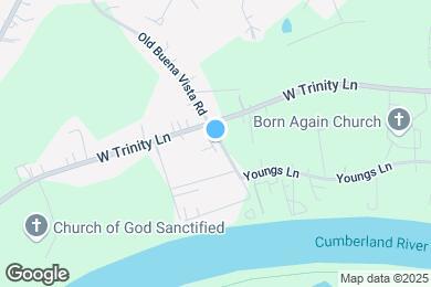 Map image of the property - 968 Youngs Ln