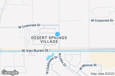 Map image of the property - 429 N 119th Dr