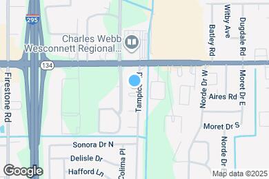 Map image of the property - 6837 Alcona Ct