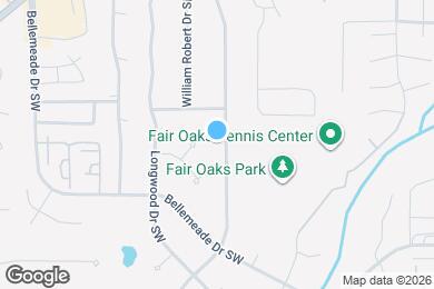 Map image of the property - 1348 Arden Dr SW