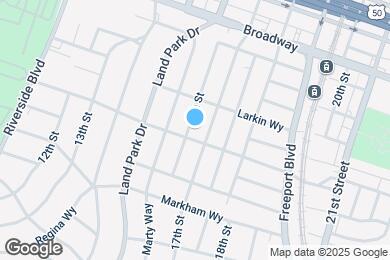 Map image of the property - 2679 16th Street