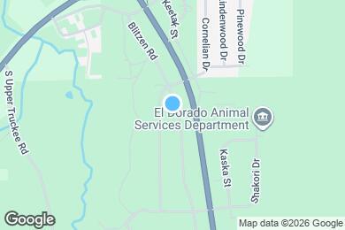 Map image of the property - 2282 Blitzen Rd