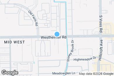 Map image of the property - 2710 Hullsmith Dr