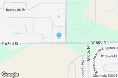 Map image of the property - 12729 White Rabbit Dr
